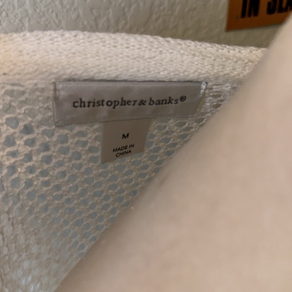 Christopher & Banks Knitted Sweater - Picture 4 of 5